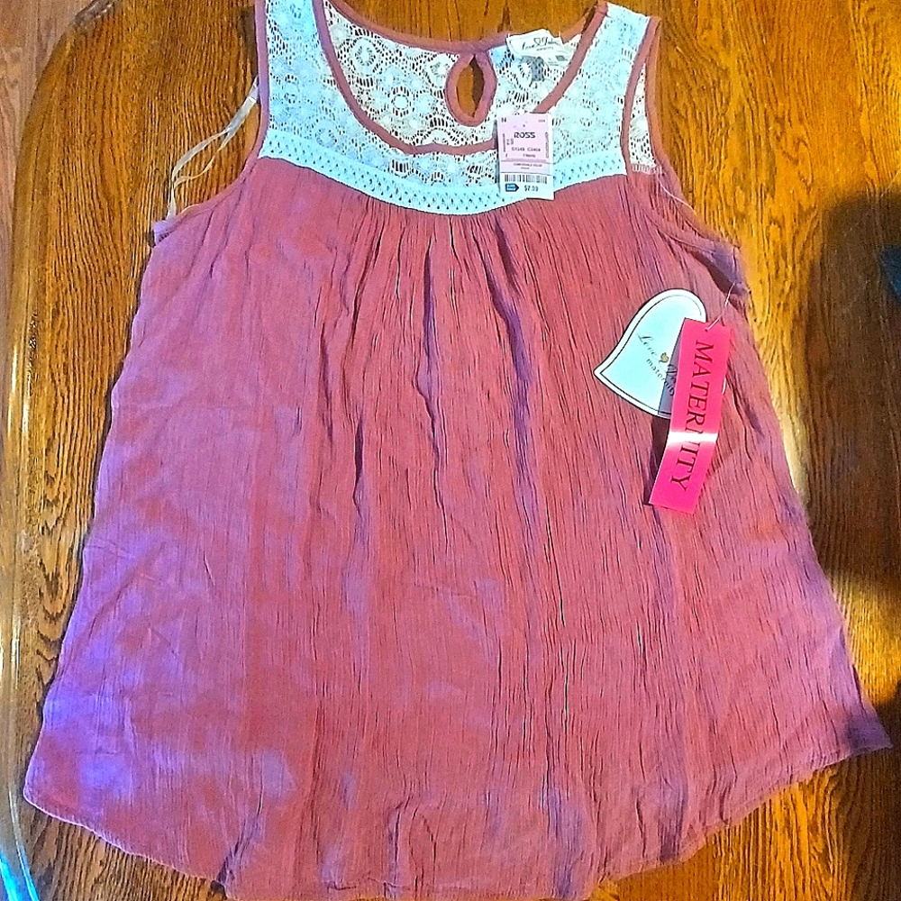 Maternity tank top